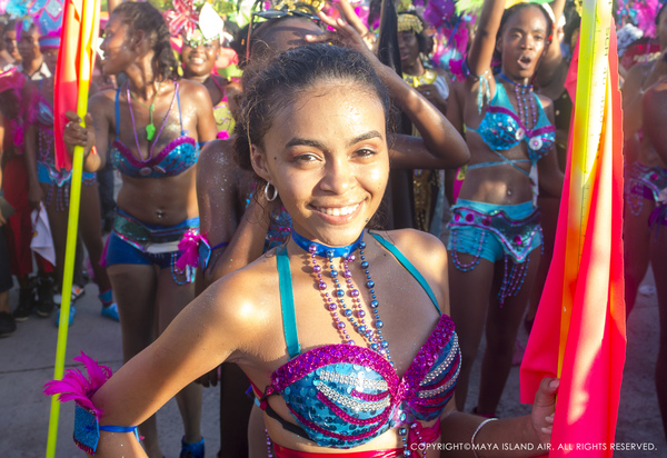 The Many Faces of Belize Carnival