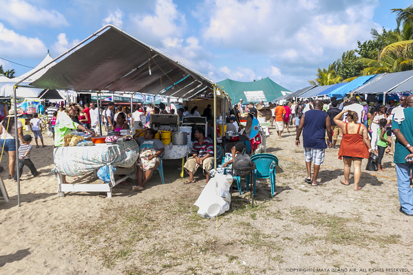 Lobsterfest in Belize