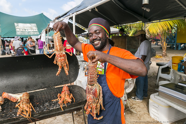 Lobsterfest in Belize