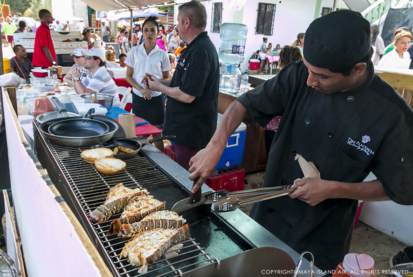 Lobsterfest in Belize