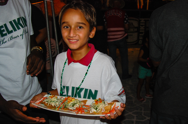 Lobsterfest in Belize