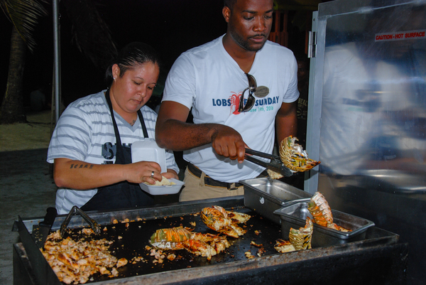 Lobsterfest in Belize