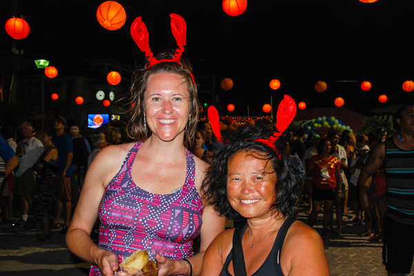 Lobsterfest in Belize