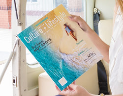 Our official in-flight magazine – Caribbean Culture and Lifestyle: The Belize Edition, is revealed!