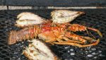 Grilled Lobster Tails - A Belizean Foodie Favorite