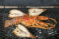 Grilled Lobster Tails - A Belizean Foodie Favorite